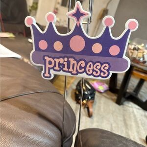 Purple and Pink Princess Crown Toy